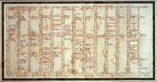 Calendario romano