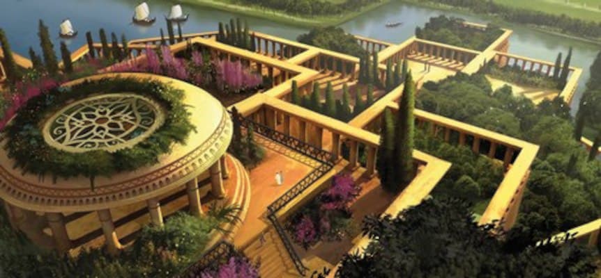 Los Jardines Colgantes de ¿Babilonia?