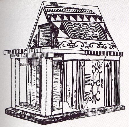 Evolución del templo griego