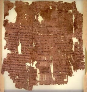 Papiro de Wenamon