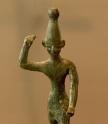 Figurita del dios Baal