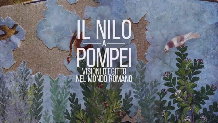 Exposición: Il Nilo a Pompei