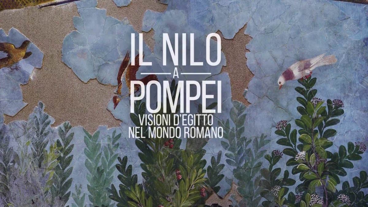 Exposición: Il Nilo a Pompei